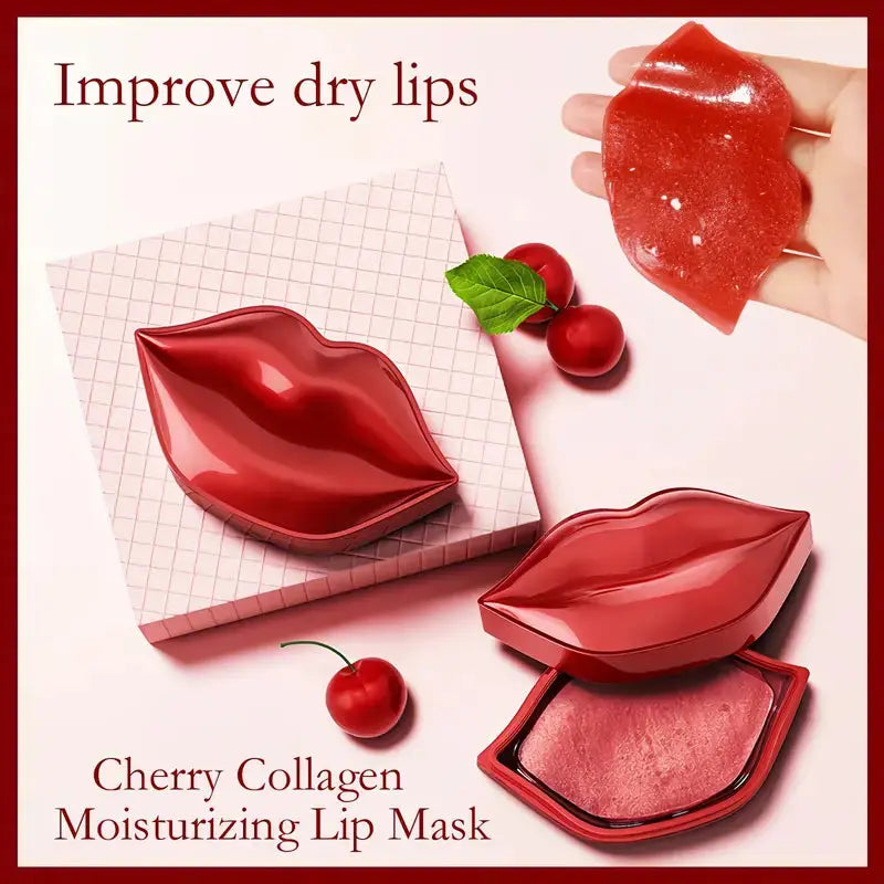 Hydrate and Plump with Our 20pcs Volumizing Lip Mask HomeHub