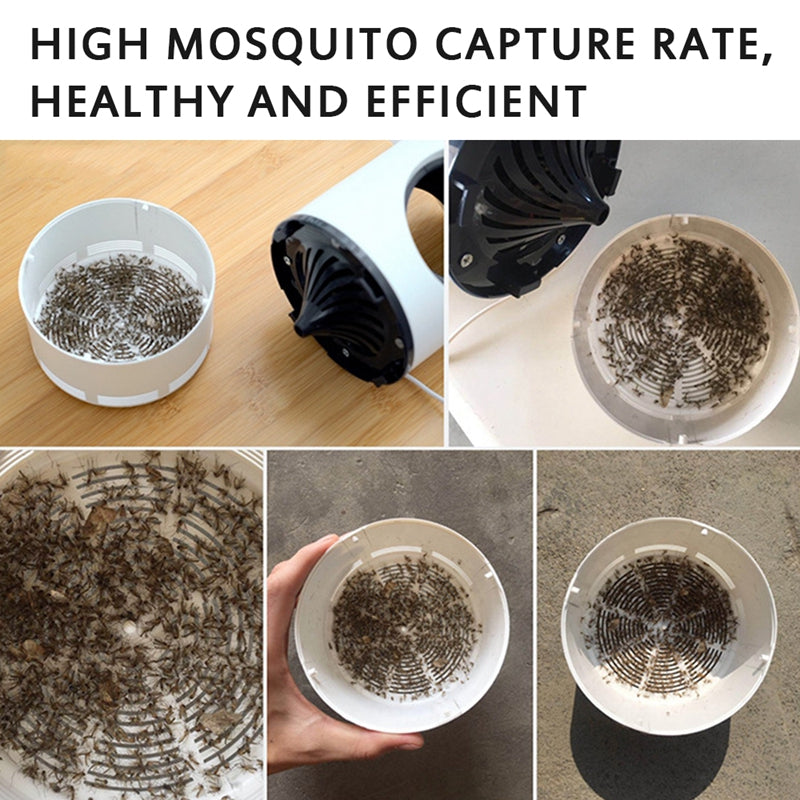 Anti-Mosquito Insect Killer UV Photocatalytic Mosquito Trap Quiet Radiationless Mosquito Killer Lamp Baby Pregnant Women