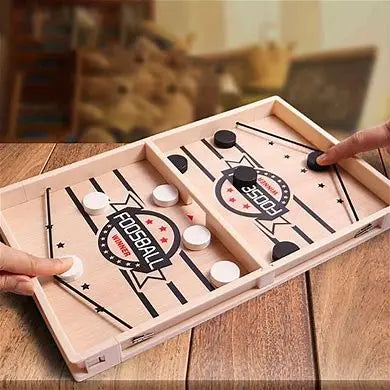 Hockey Sling Puck - Holiday Fun Family Game HomeHub